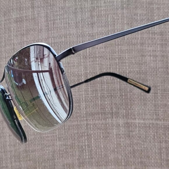 Hummer Men Eyeglasses/Sunglasses Frame Black Half Rim Glasses Overcast H336 - Picture 7 of 14